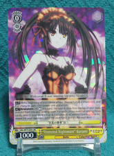 Weiss Schwarz Date A Live "Frenzied Nightmare" Kurumi DAL/W79-E001 RR English