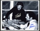 Stan Lee & John Romita Sr DUAL SIGNED 11x14 Photo Spider-Man PSA/DNA AUTOGRAPHED