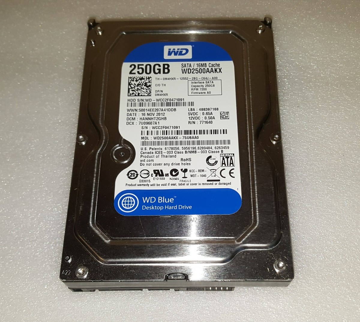 Dell Optiplex 760 - 250GB SATA Hard Drive - Windows 7 Professional
