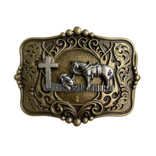 Western Belt Buckle Collection   Four Iconic Designs