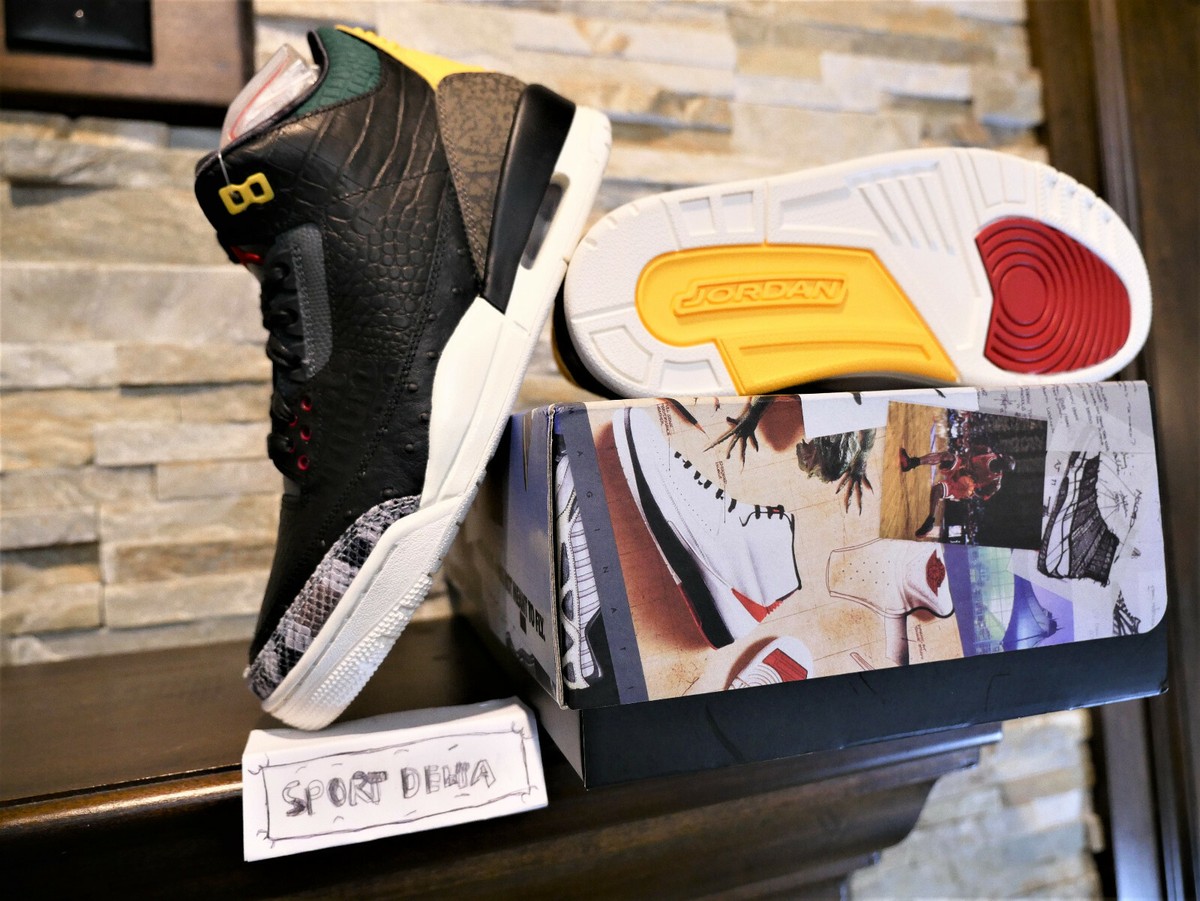 Nike Air Jordan 3 Retro SE Animal Instinct 2.0 CV3583-003