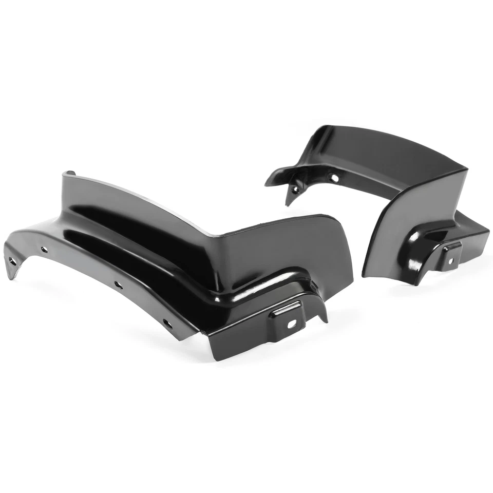 Front Bumper Fillers For 78-87 Chevrolet El Camino GMC Caballero 78-83 Malibu Foto 4 de 4