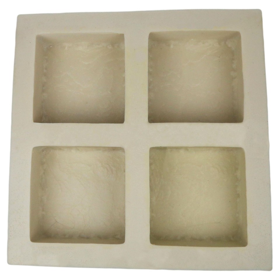 Stone Master Molds Rubber Mold for Concrete, Cobblestone Paver Forms, 7 ...