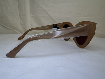 ?FRYE? 1021 GOLD Square Cat Eye Studded Bulky Sunglasses Frye | Accessories | Frye 21 Gold Square Cat Eye Studded  main image 3