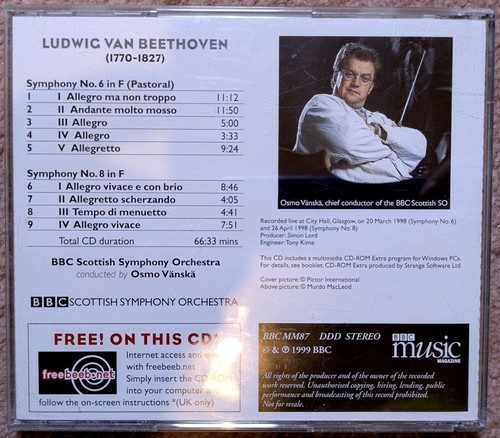 BBC Music Magazine: Volume VIII 8 Classical CDs (1999-2000) - Bild 7 von 34