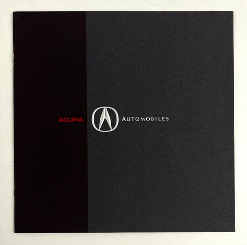1991 Dodge Acura Division Vigor Coupe Automobile Models Vintage Dealer Booklet