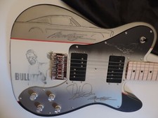 FENDER TELECASTER STEVE MCQUEEN BULLIT FORD MUSTANG TRIBUTE GUITAR PRE ORDER