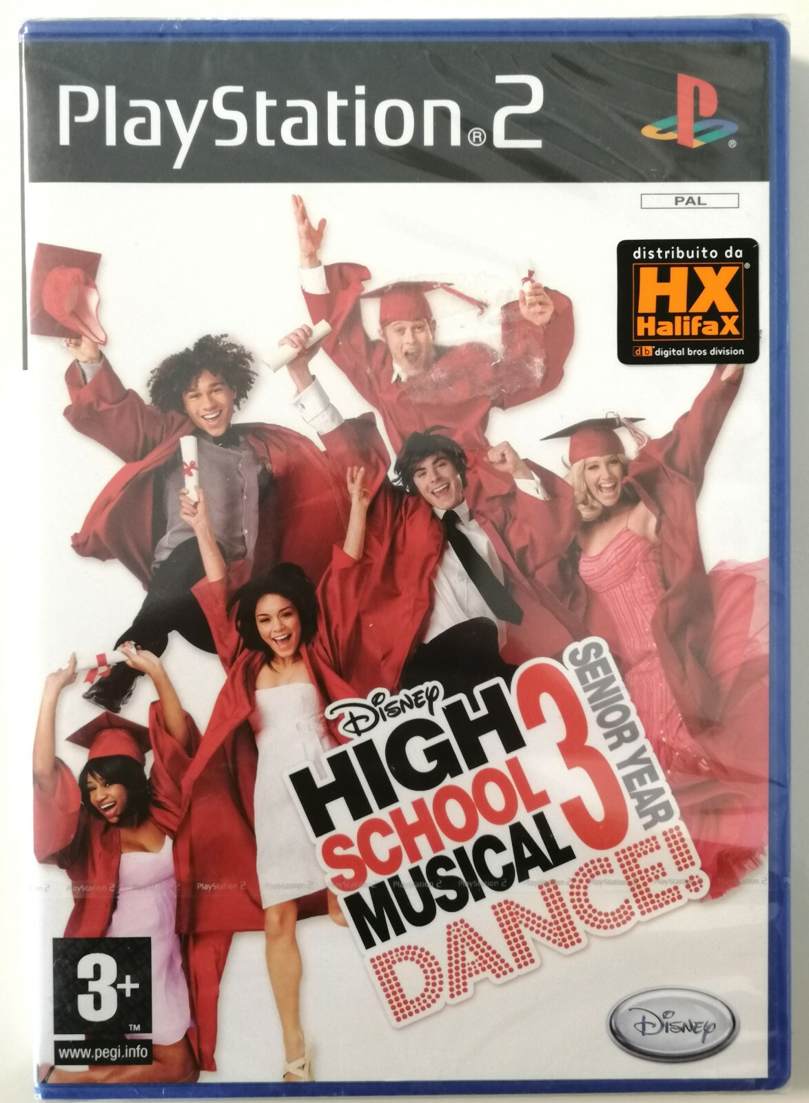High School Musical 3 - PS2 - Play Station 2 - New Sealed