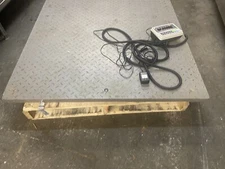 CAS 4x4 Floor Scale CI-200A Indicator
