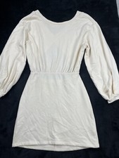 Lovers and Friends Ada Cut Out Back Sweater Dress Size S NWT Cotton *Read