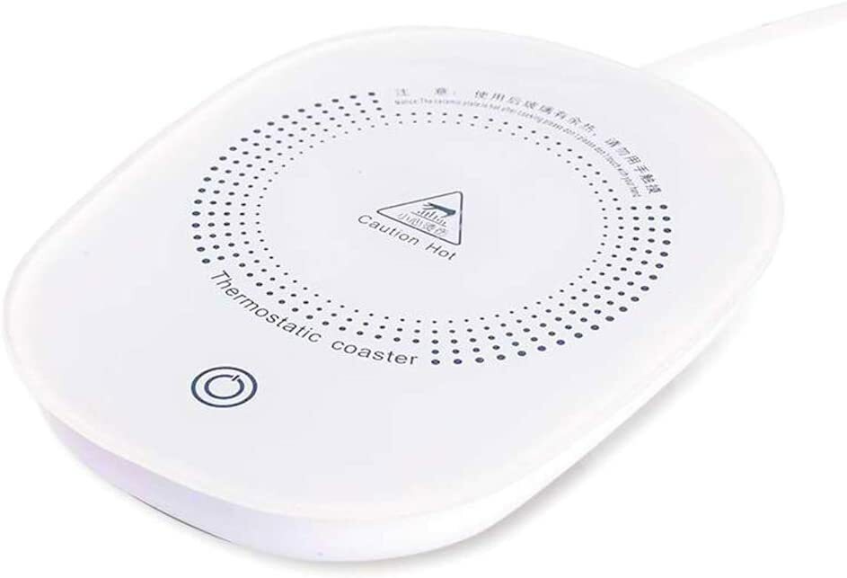 Smart Thermostat Coaster for Hot Tea Beverage NEW IN BOX-image