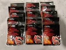 15 Pair Little Hotties Adhesive Toe Foot Warmer Pure Heat Air Activated exp 2027