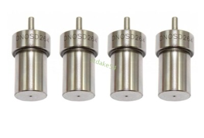 4Pcs DN0SD264 Injector Nozzle for Jeep Cherokee XJ RENAULT ESPACE 2.1TD KBE48S7