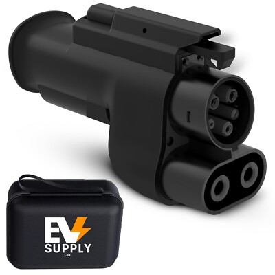 Tesla Supercharger Adapter for Ford Mustang Mach-E, F-150 Lightning (2021-25)