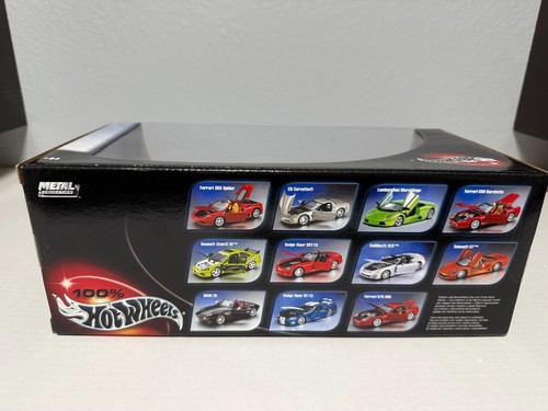 1/18 DIECAST HOT WHEELS CADILLAC CIEN CONCEPT CAR SILVER (NEW) - Picture 4 of 4