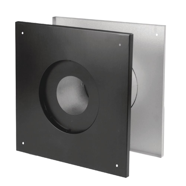 DuraVent Wall Thimble Pellet Vent 4 Inch Stove Venting System Steel