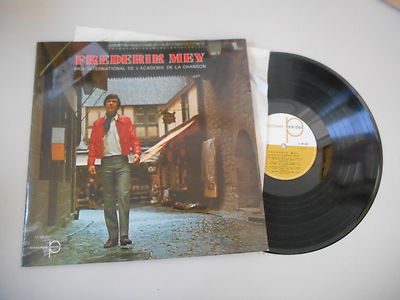 LP Pop Frederik Mey - Prix International De L'Academie (13 Song) PROD PERIDES