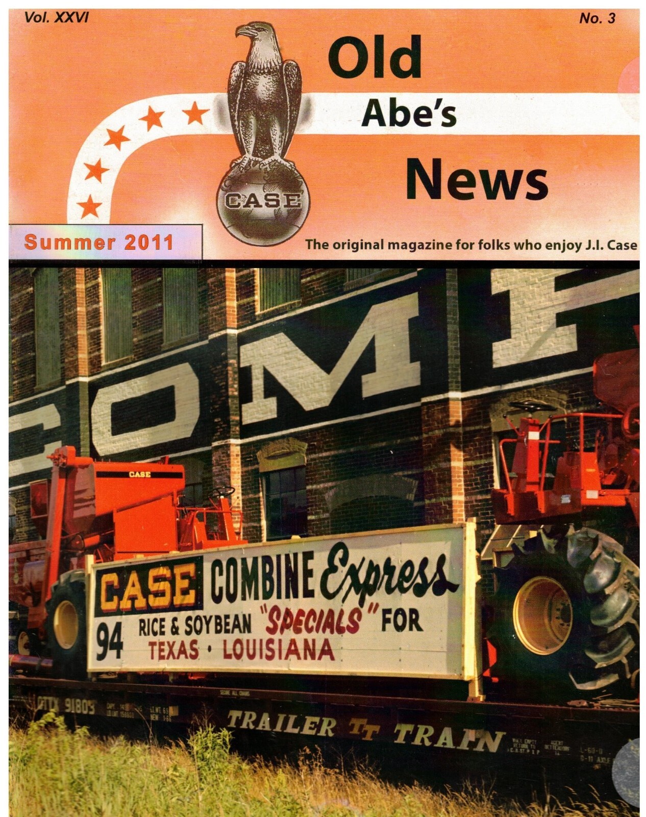 Summer 2011 issue Old Abe's News Magazine - J.I. Case Collectors ...