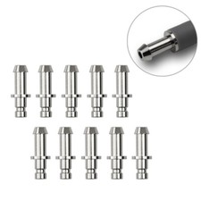 Adattatore tubo aria connettori cono per sfigmomanometro misuratore pressione sanguigna 