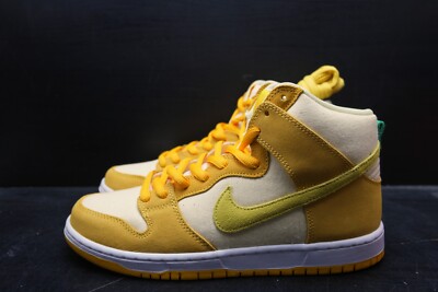 Nike SB Dunk High Pineapple Herrenschuhe Sneaker DM0808-700 gelb