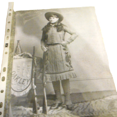 Vintage  Annie Oakley Publicity Photo