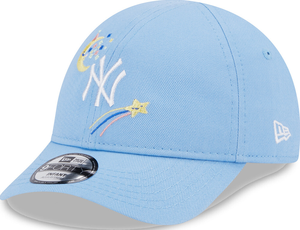 New Era New York Yankees Starry Baby Blue 9Forty Infant