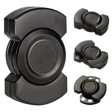 Stainless Steel 3-in-1 Fidget Spinner & Slide...