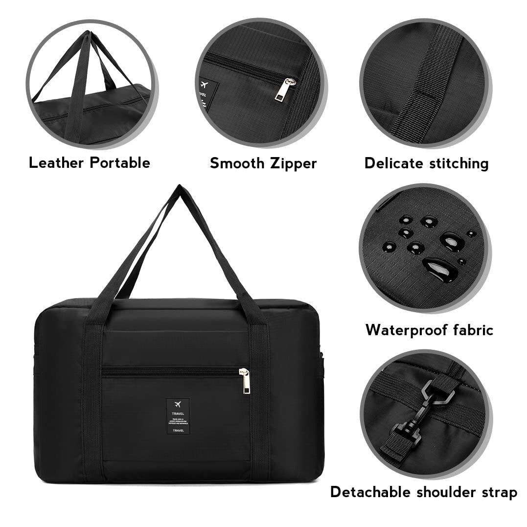 Portable Waterproof Travel Storage Luggage Carryon Hand Shoulder