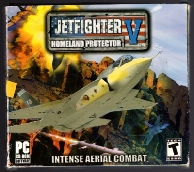 Jetfighter V: Homeland Protector (PC, 2003, InterActive Vision)