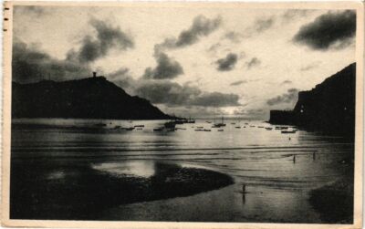 CPA Espagne San Sebastian - Puesta de Sol (282339)