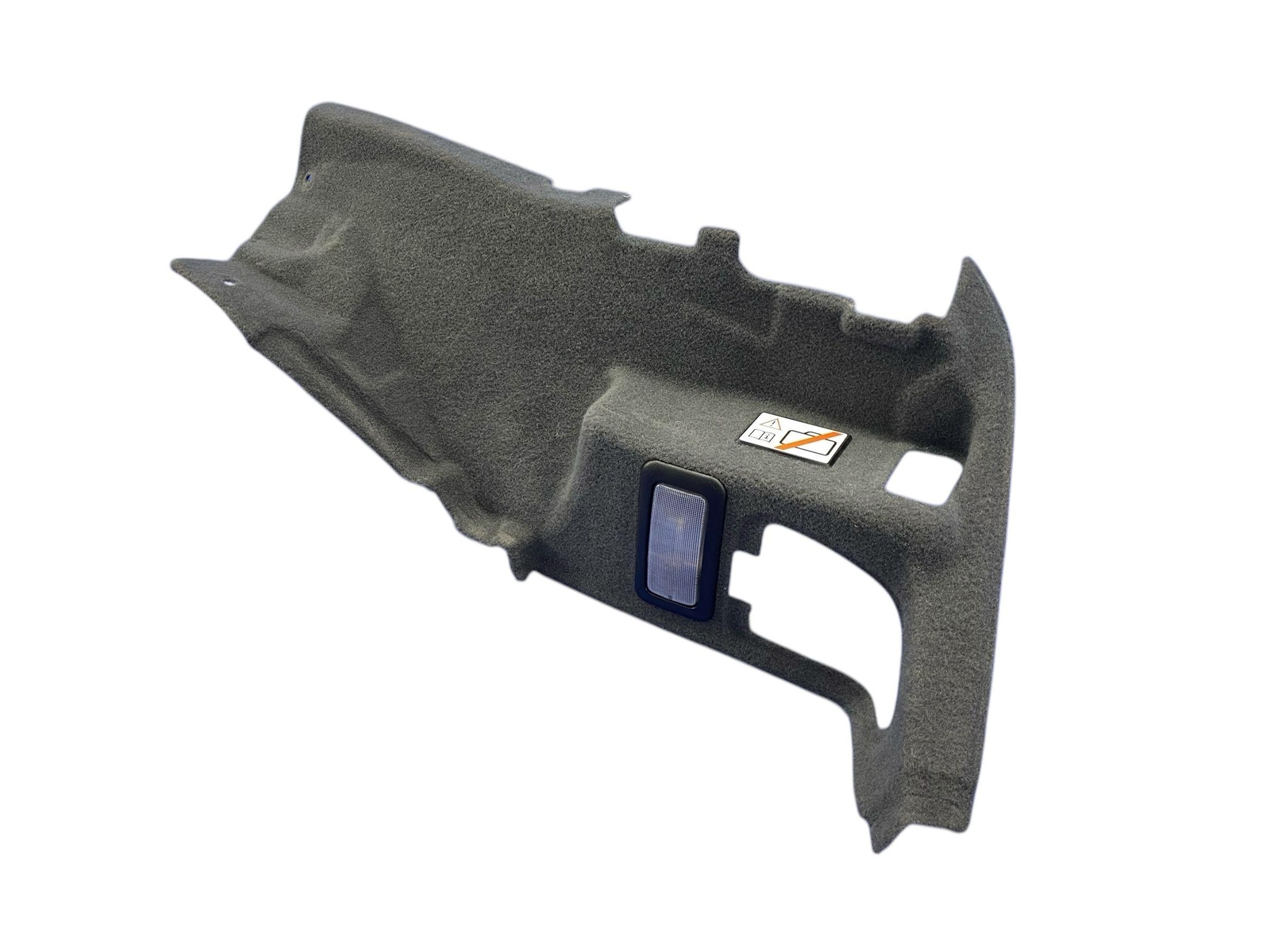 2012-2014 FERRARI CALIFORNIA REAR RIGHT QUARTER ACCESS TRIM PANEL COVER CARPET