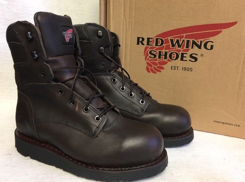 redwing wedge work boots