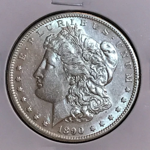 U.S. Morgan Dollar AU 1890-S