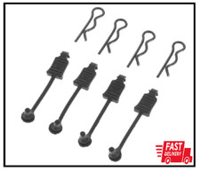 ARRMA Body Clip Retainer 1/8 Scale Black 4 ARAC3447