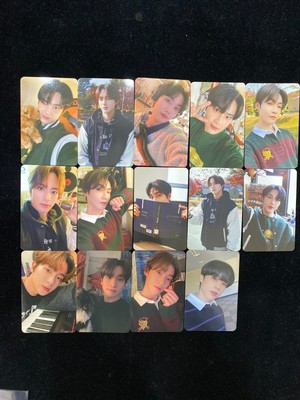 THE BOYZ THE AZIT PHOTOCARD JACOB JUYEON Q ERIC JUHAKYEON KEVIN SANGTEON YOUNGHO