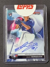 2020 Bowman's Best ROOKIE AUTO Shun Yamaguchi, FACTORY SEALED, Item 8