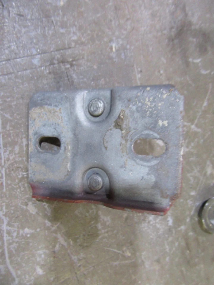 1967 Dodge Polara Monaco trunk latch catch mount bracket plate - Image 2 of 2