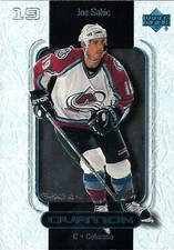 #17 Joe Sakic - Colorado Avalanche - 1999-00 Upper Deck Ovation Hockey