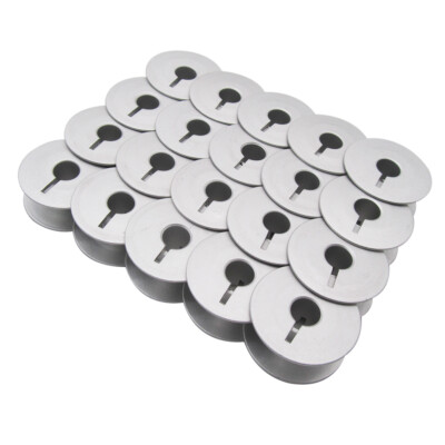 20PCS # 10079AS WALKING FOOT Aluminiumspulen passen zu PFAFF 120 145 151 474 490