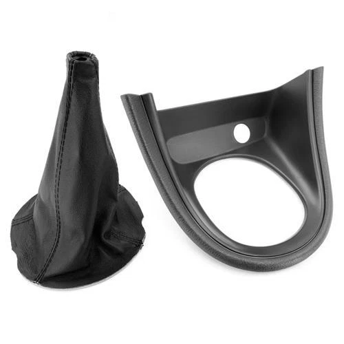 1999-04 FORD MUSTANG LEATHER SHIFT BOOT & BEZEL KIT WAR OF 25 TO SAVE USA SALE! - Изображение 2 из 4