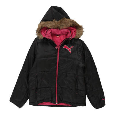 Alter 12-13 Puma Puffer - Medium schwarz Polyester