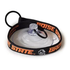 Boise State Car Window Flag Saver  - Black