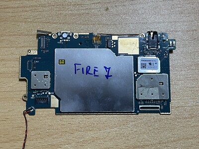 Amazon Kindle Fire 7 2019 Motherboard To Restore Motherboard Motherboard