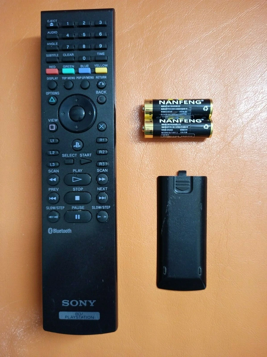 Sony Playstation 3 PS3 Blu Ray Bluetooth Remote Control CECHZR1U