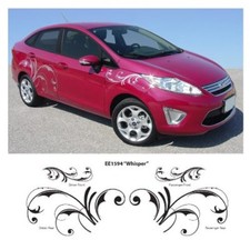 Whisper Graphic Kit Gloss Black