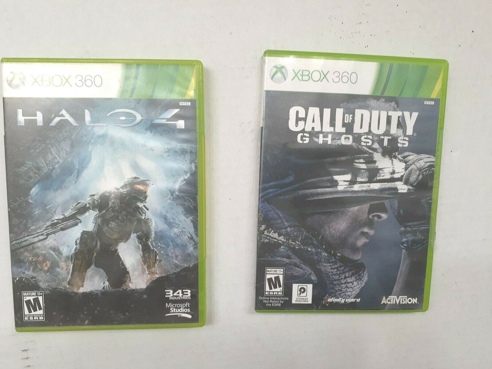 Call Of Duty Ghosts Xbox 360