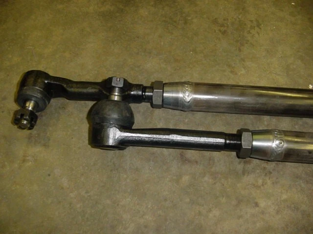 TIE ROD DRAG LINK DANA 44 1 1/2" DOM 1966-1972 FORD F100 con escariador Foto 2 de 4
