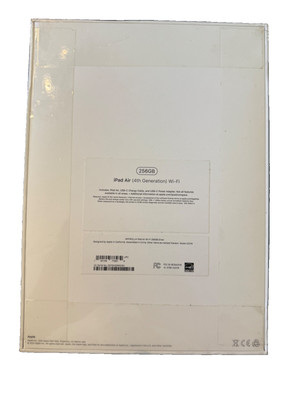 Apple iPad Air (4th Generation) A2325 256 GB, Wi-Fi, 10.9 in - Silver