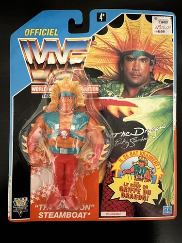 Ricky the Dragon Steamboat