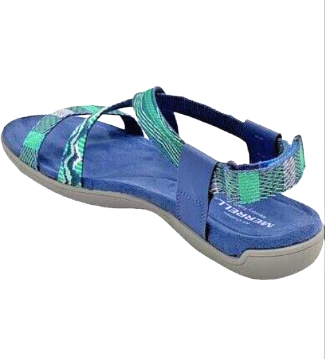 Merrell District Kalbury sandalo con cinturino incrociato in cardo